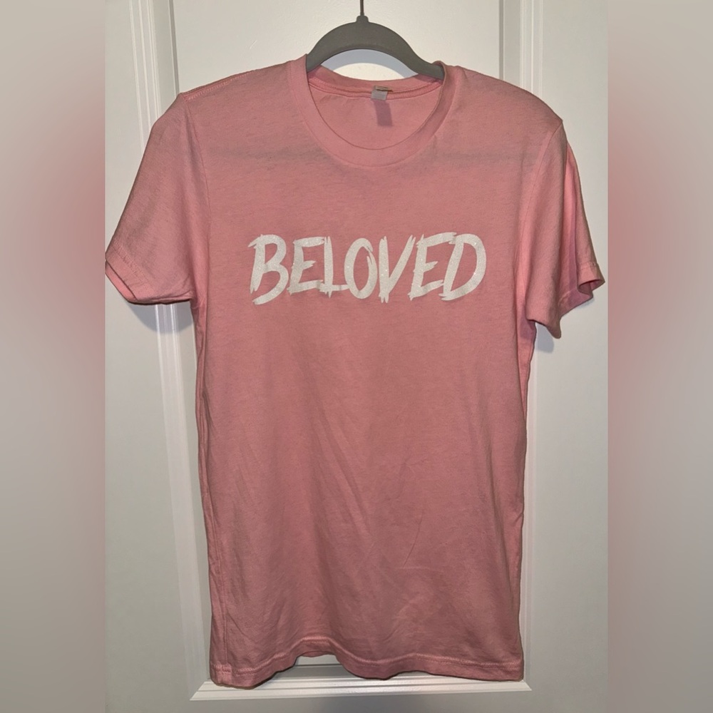 Glitter Graphic Tee
